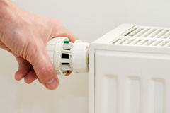 Kirby Knowle central heating installation costs